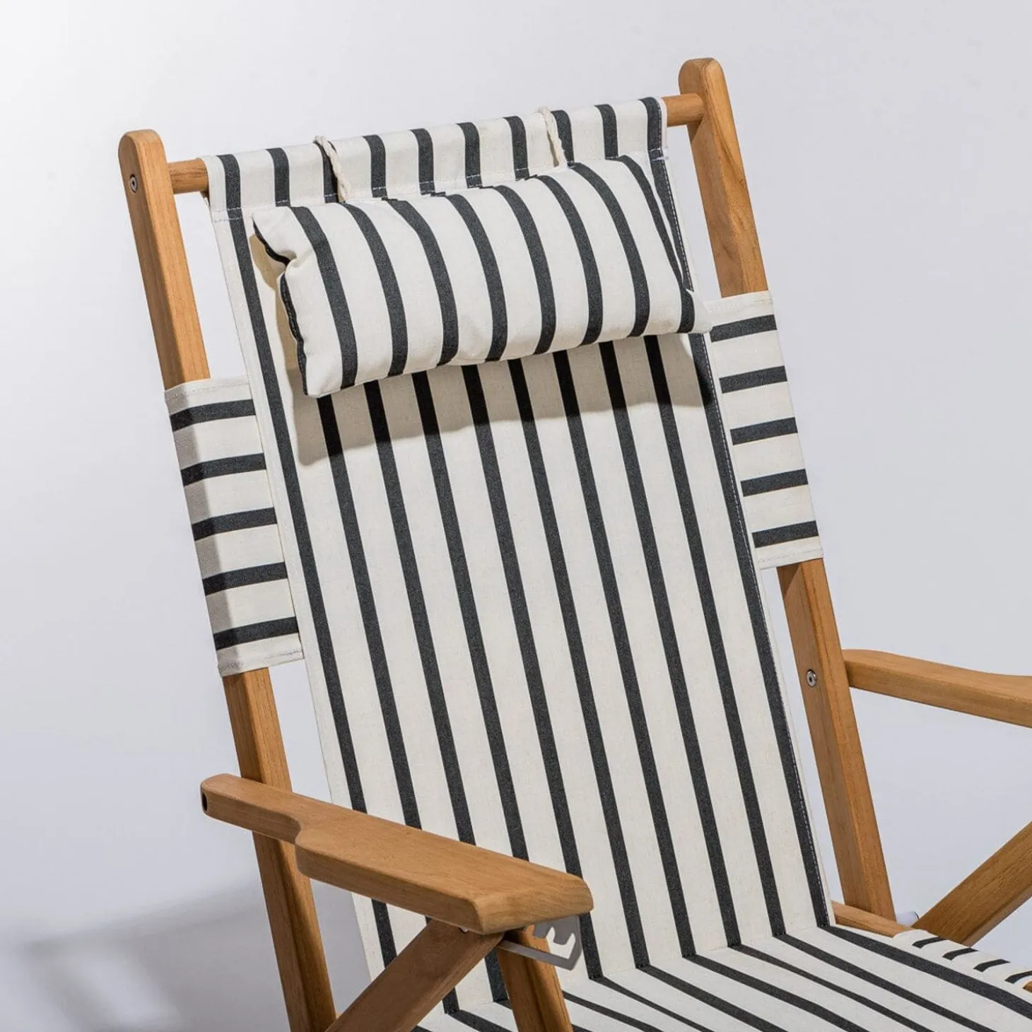 The Tommy Chair - Monaco Black Stripe
