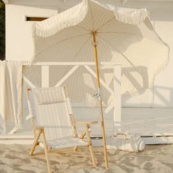 The Tommy Chair - Monaco Natural Stripe