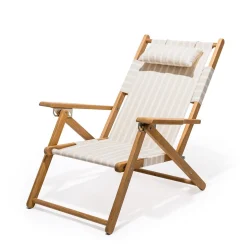 The Tommy Chair - Monaco Natural Stripe