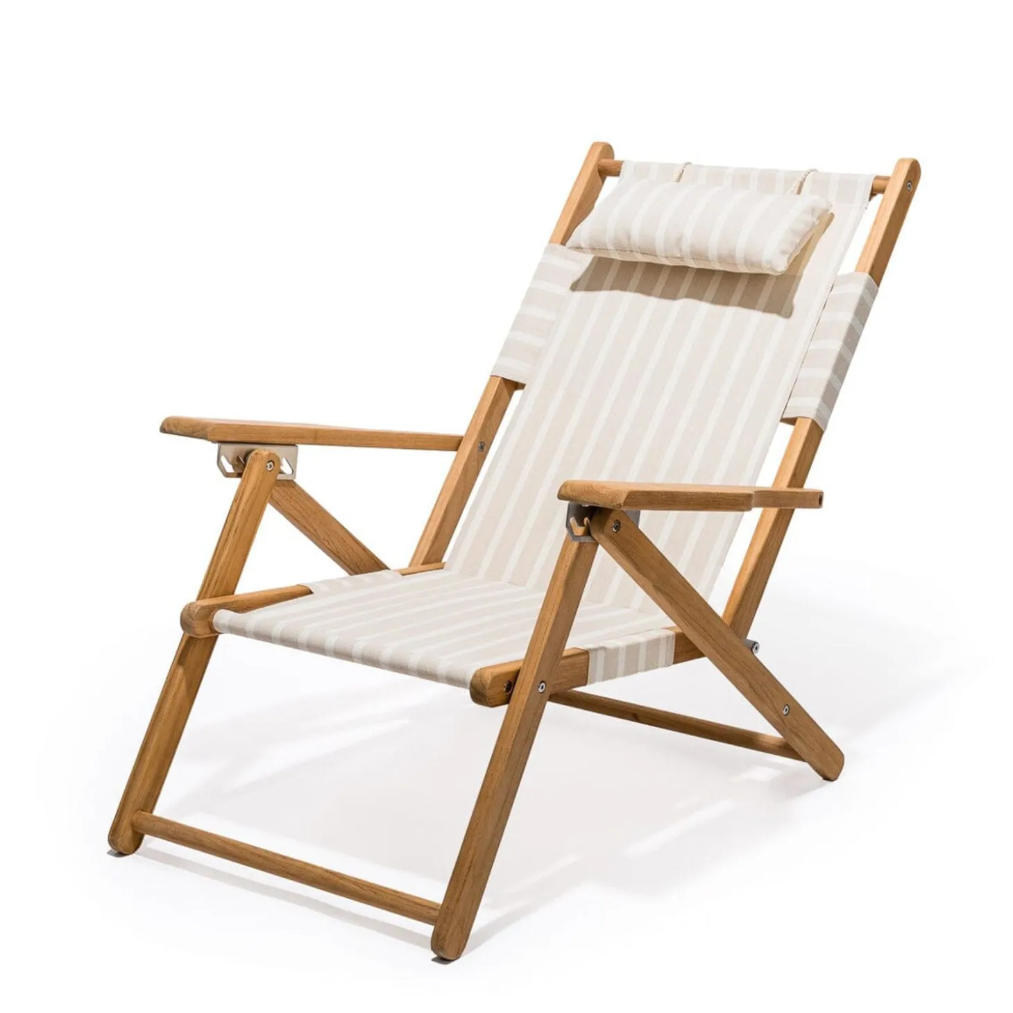 The Tommy Chair - Monaco Natural Stripe