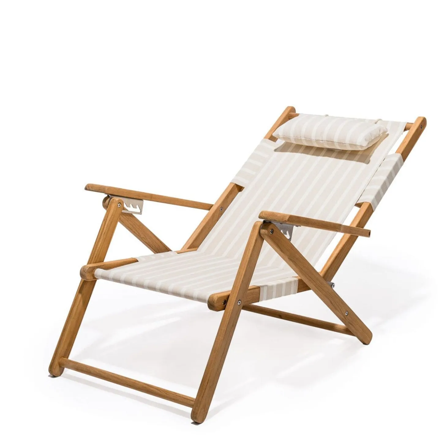 The Tommy Chair - Monaco Natural Stripe