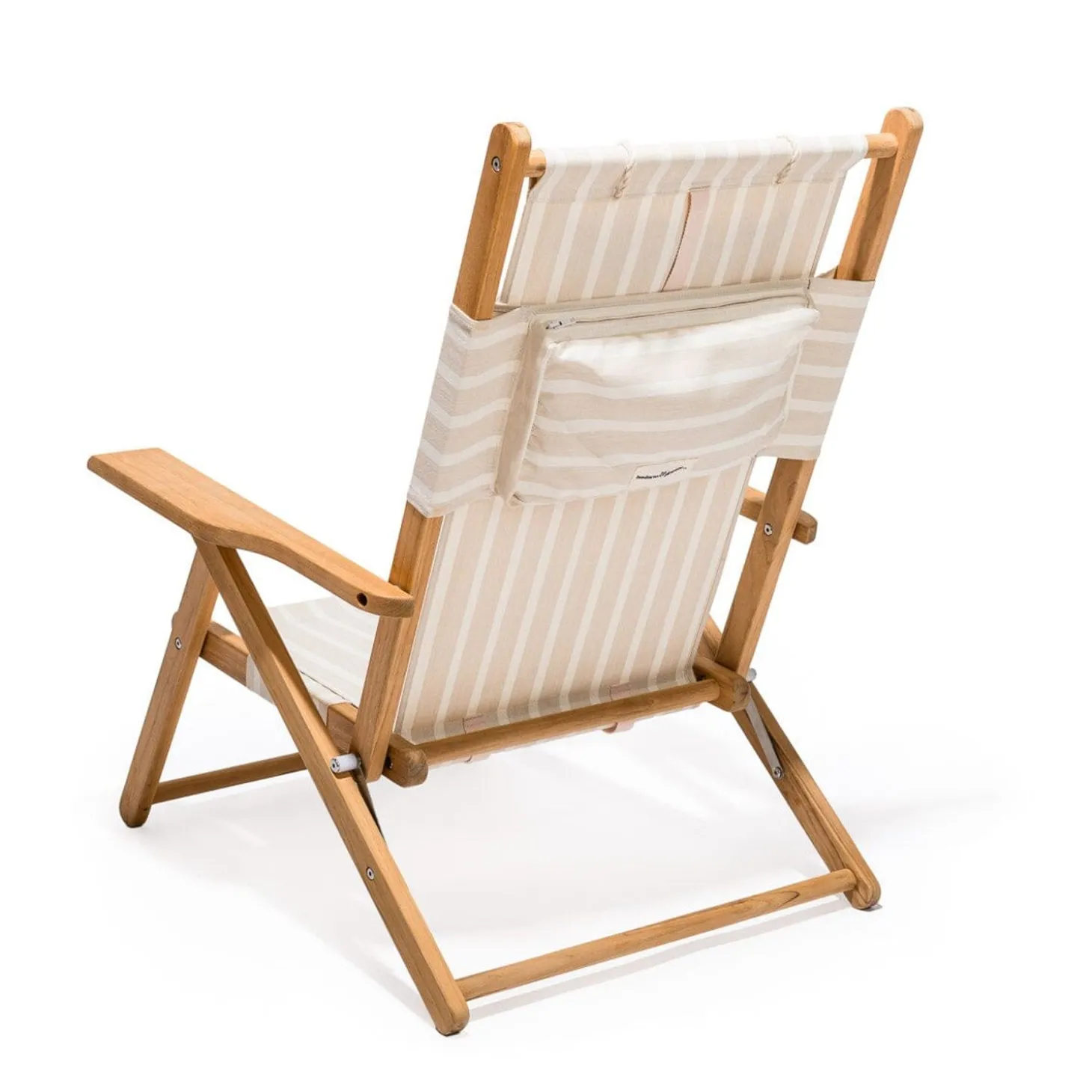 The Tommy Chair - Monaco Natural Stripe