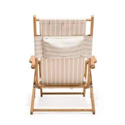 The Tommy Chair - Monaco Natural Stripe