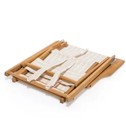 The Tommy Chair - Monaco Natural Stripe