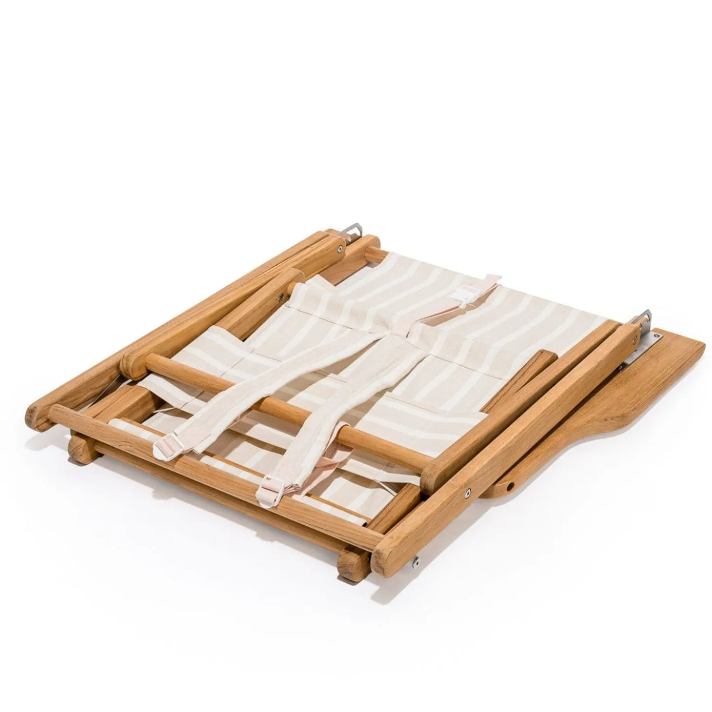 The Tommy Chair - Monaco Natural Stripe