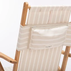 The Tommy Chair - Monaco Natural Stripe