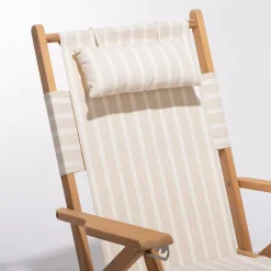 The Tommy Chair - Monaco Natural Stripe