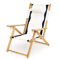 The Tommy Chair - Rivie White