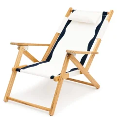 The Tommy Chair - Rivie White