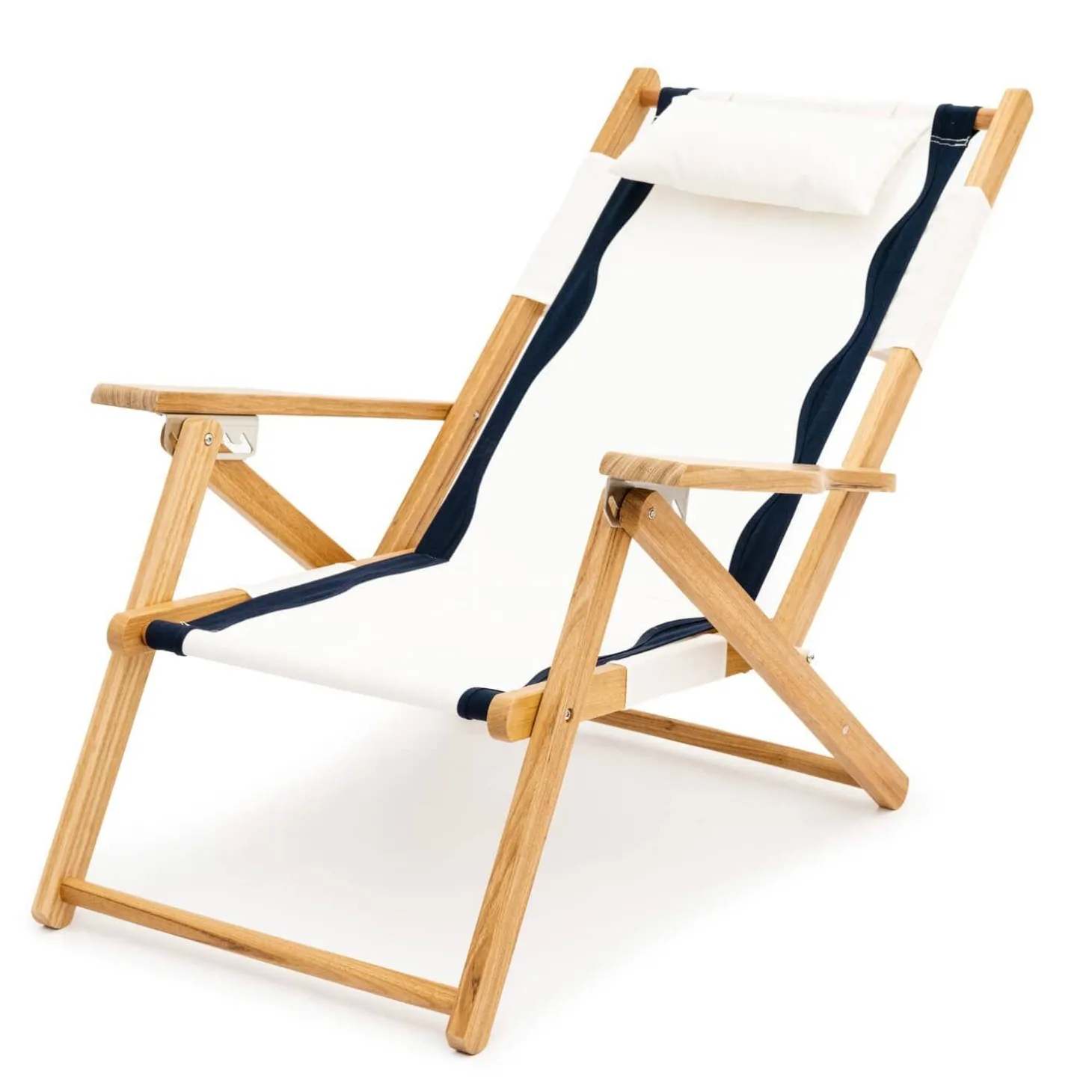 The Tommy Chair - Rivie White