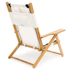 The Tommy Chair - Rivie White