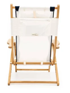 The Tommy Chair - Rivie White