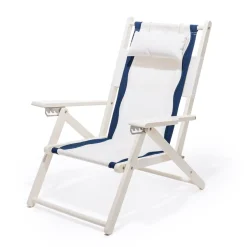 The Tommy Chair - White - Rivie White