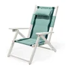 The Tommy Chair - White - Rivie Green