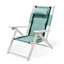 The Tommy Chair - White - Rivie Green