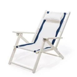The Tommy Chair - White - Rivie White