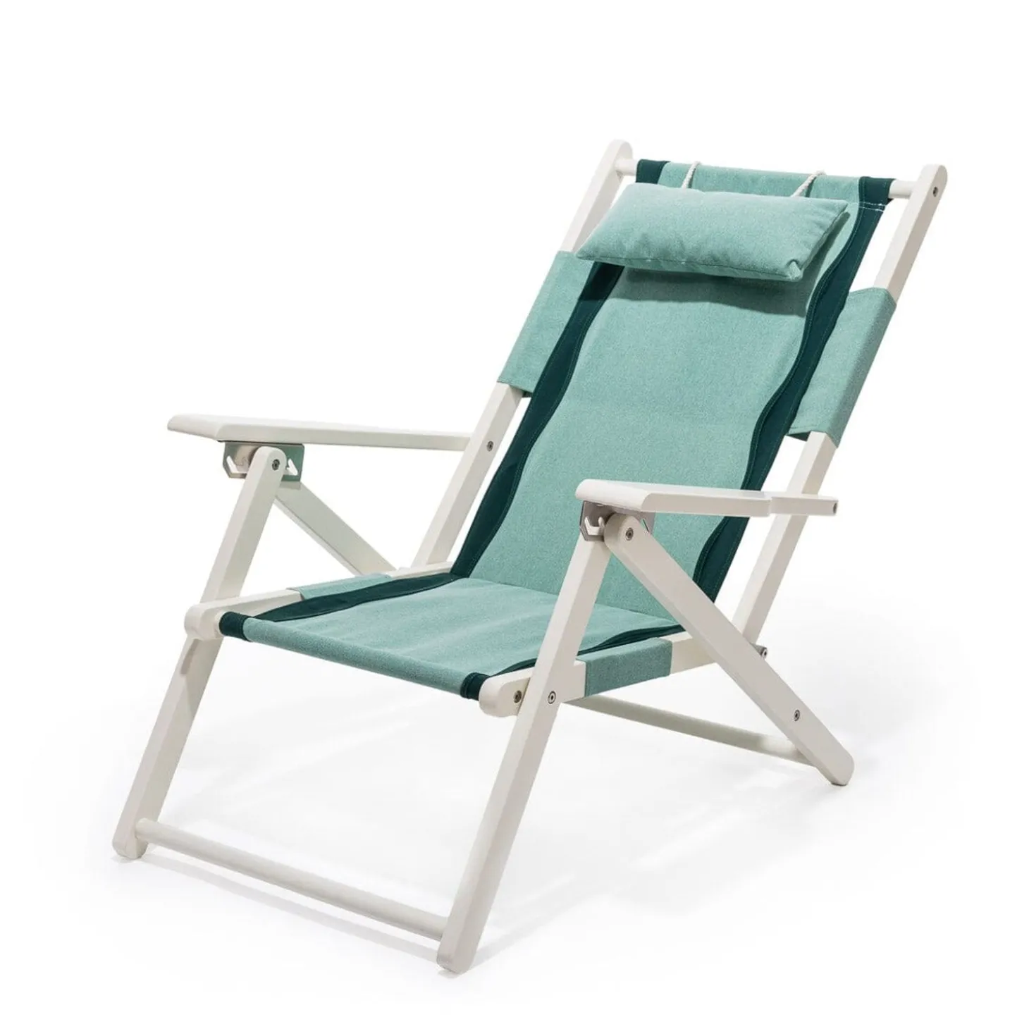 The Tommy Chair - White - Rivie Green