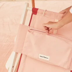 The Tommy Chair - White - Rivie Pink