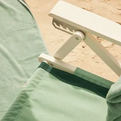 The Tommy Chair - White - Rivie Green