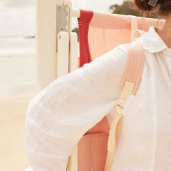 The Tommy Chair - White - Rivie Pink