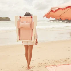 The Tommy Chair - White - Rivie Pink