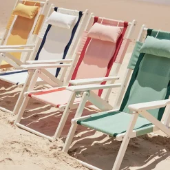 The Tommy Chair - White - Rivie Pink