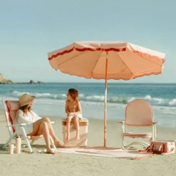 The Tommy Chair - White - Rivie Pink