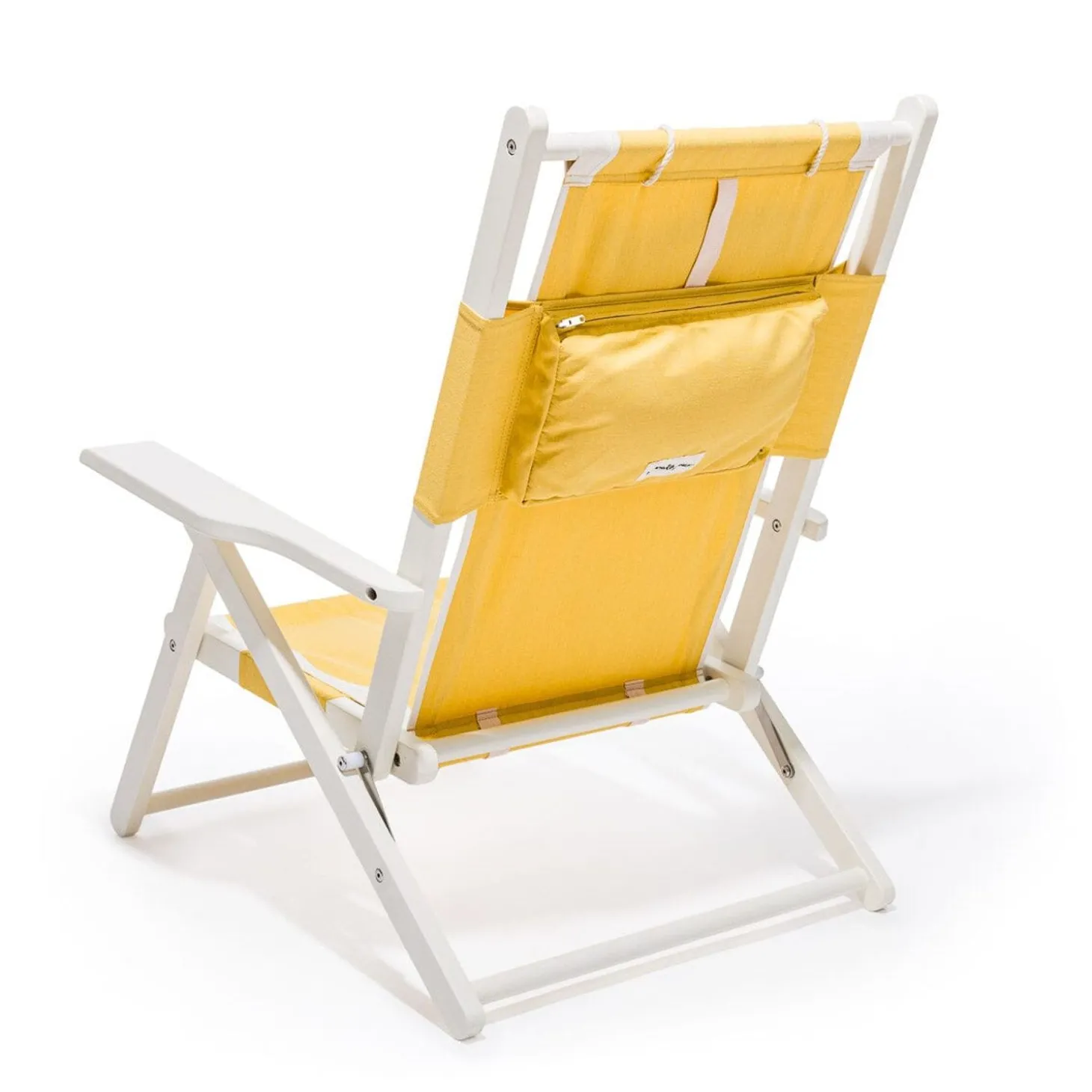 The Tommy Chair - White - Rivie Mimosa