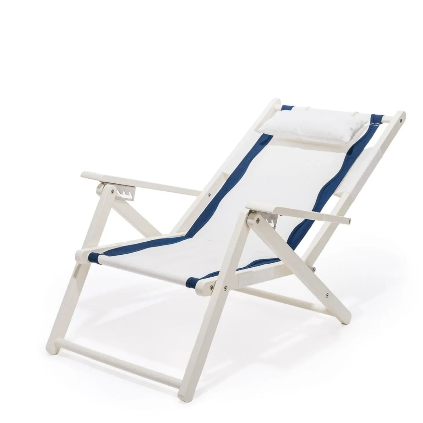 The Tommy Chair - White - Rivie White