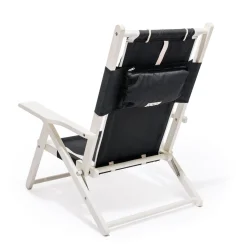 The Tommy Chair - White - Rivie Black