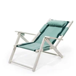 The Tommy Chair - White - Rivie Green