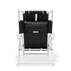 The Tommy Chair - White - Rivie Black