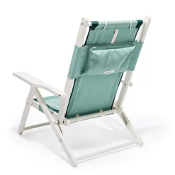 The Tommy Chair - White - Rivie Green