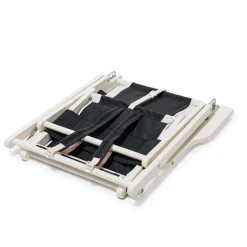 The Tommy Chair - White - Rivie Black