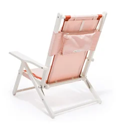 The Tommy Chair - White - Rivie Pink