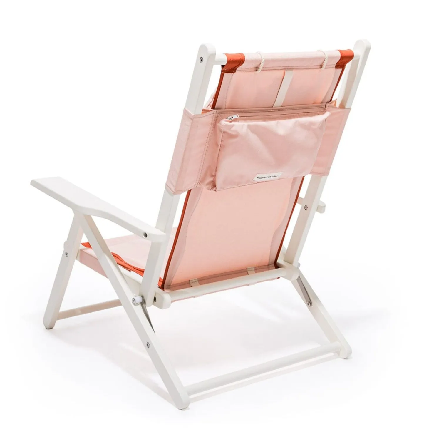The Tommy Chair - White - Rivie Pink