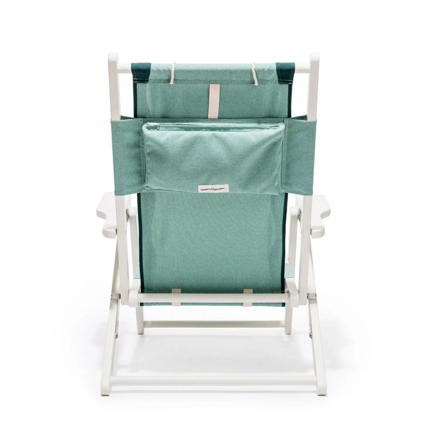 The Tommy Chair - White - Rivie Green