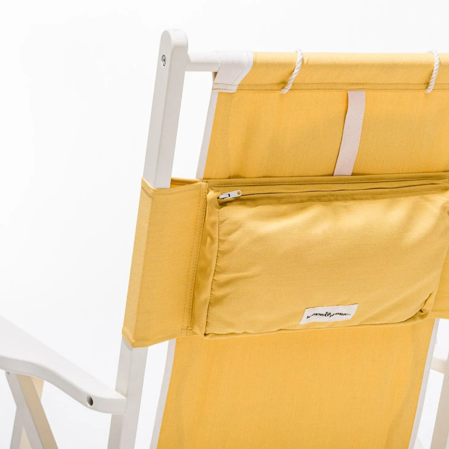 The Tommy Chair - White - Rivie Mimosa