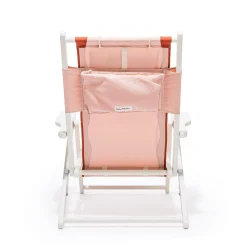 The Tommy Chair - White - Rivie Pink