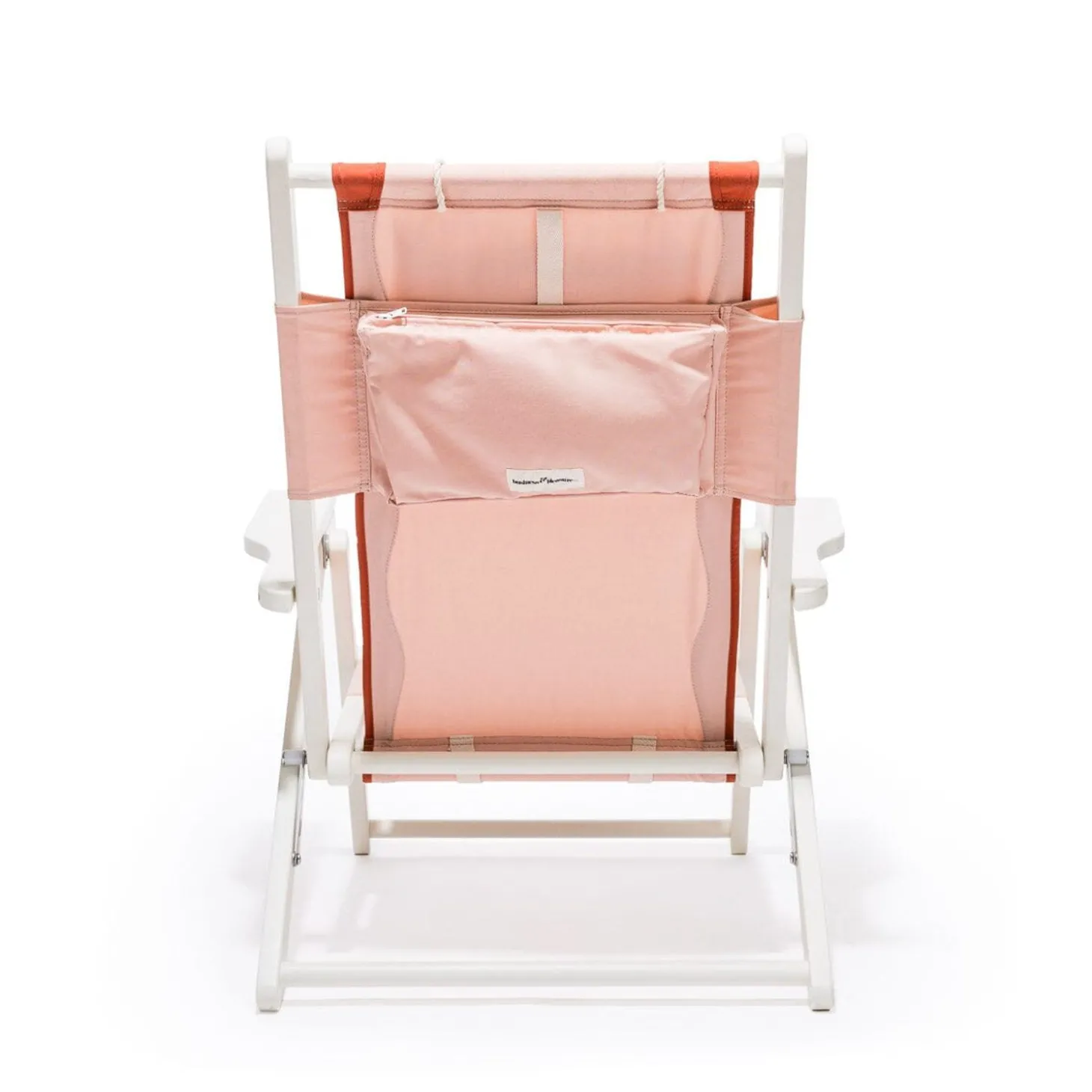 The Tommy Chair - White - Rivie Pink