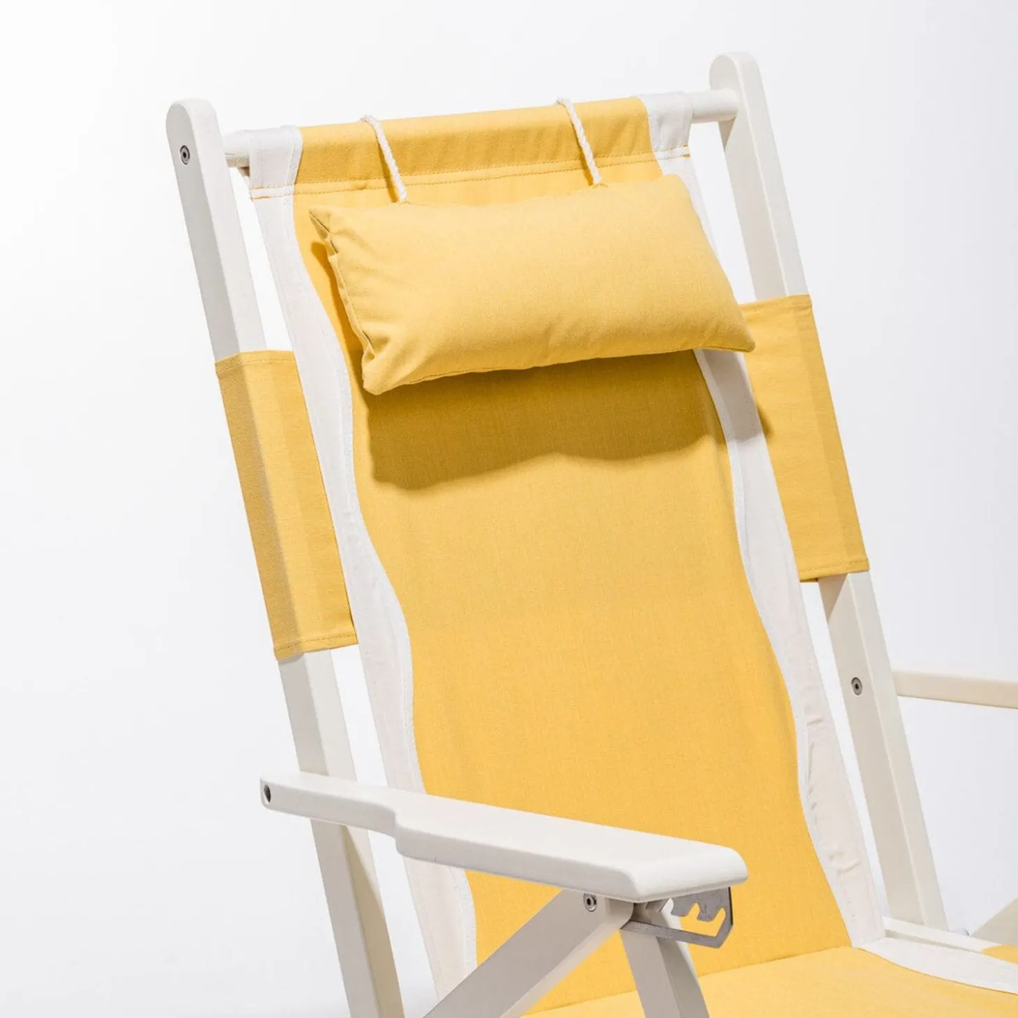The Tommy Chair - White - Rivie Mimosa