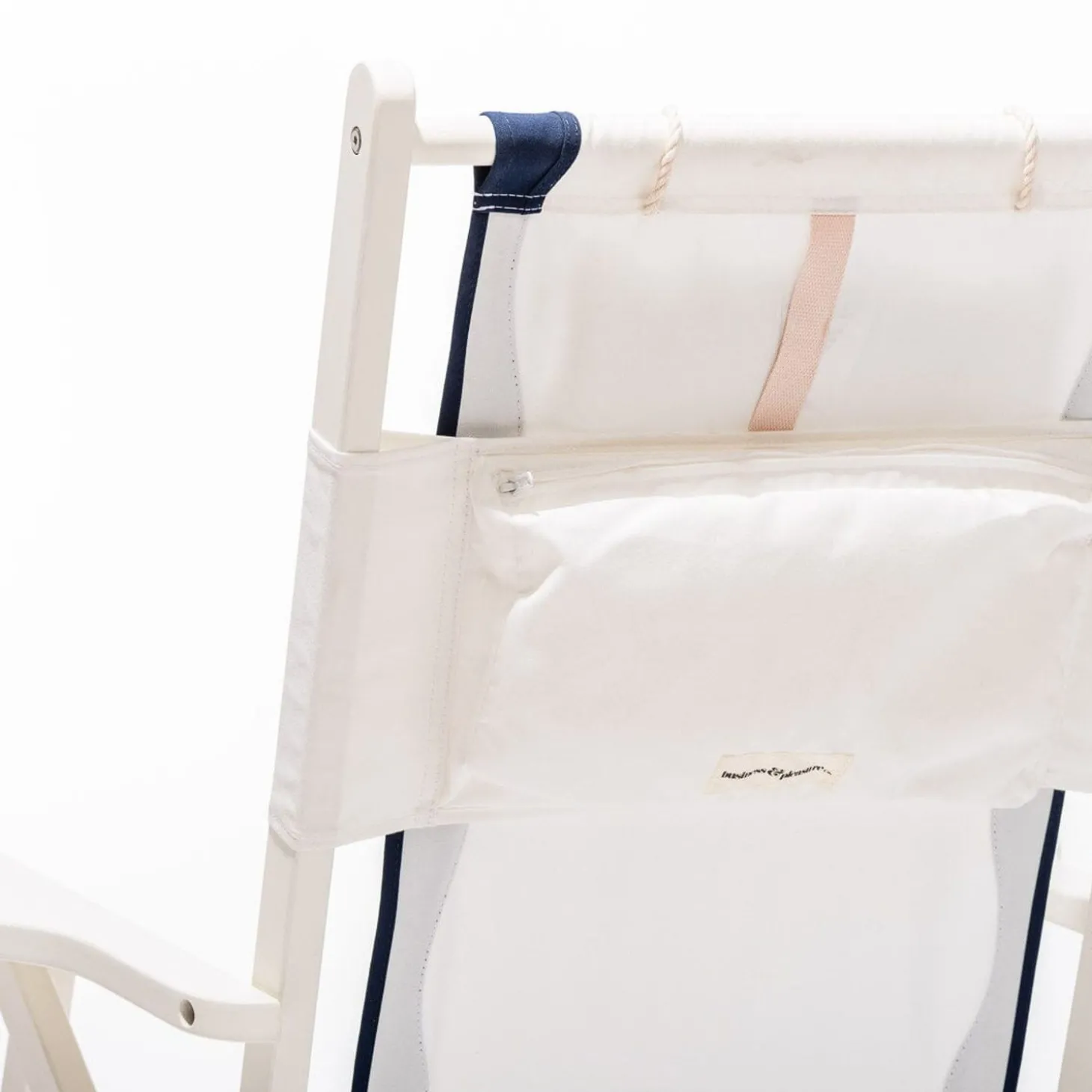 The Tommy Chair - White - Rivie White