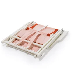 The Tommy Chair - White - Rivie Pink