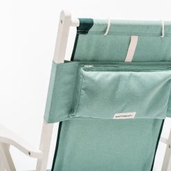 The Tommy Chair - White - Rivie Green