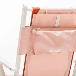 The Tommy Chair - White - Rivie Pink
