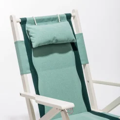 The Tommy Chair - White - Rivie Green