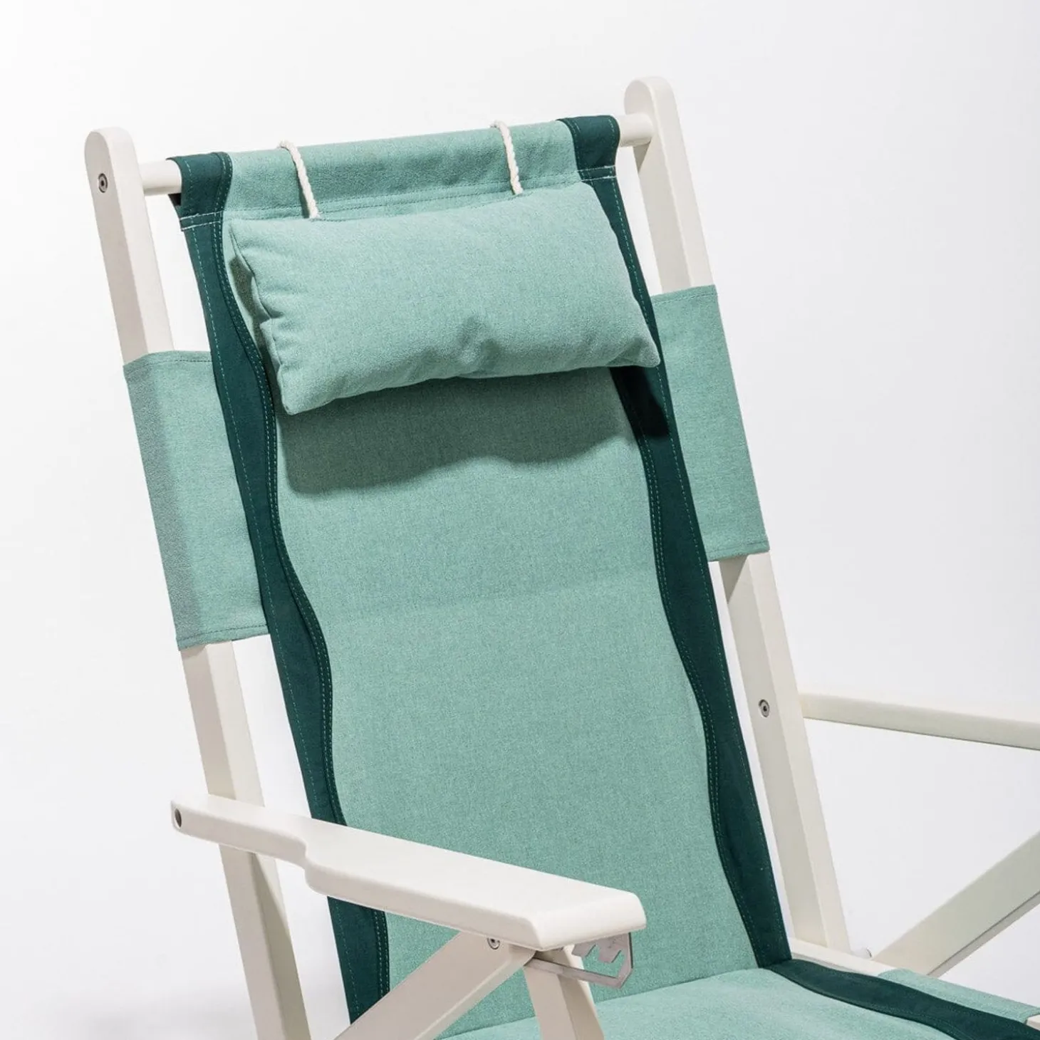 The Tommy Chair - White - Rivie Green
