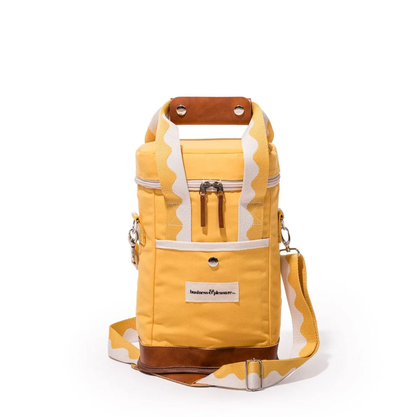 The Wine Cooler Tote Bag - Rivie Mimosa