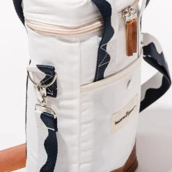The Wine Cooler Tote Bag - Rivie White