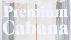 The Xl Cabana - Antique White